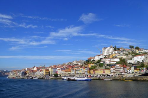porto panorama old town