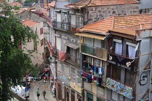 porto  city  houses