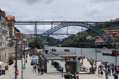 porto  bridge  douro