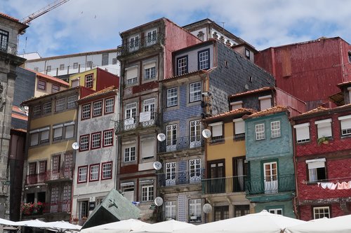 porto  buildings  architecture