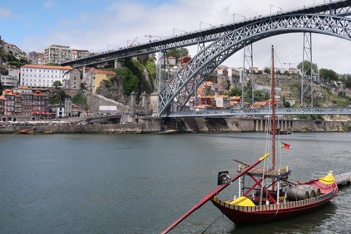 porto  bridge  river