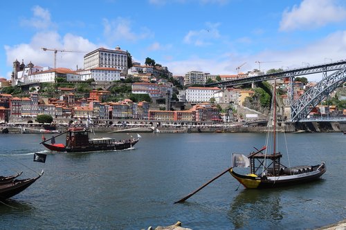 porto  river  douro