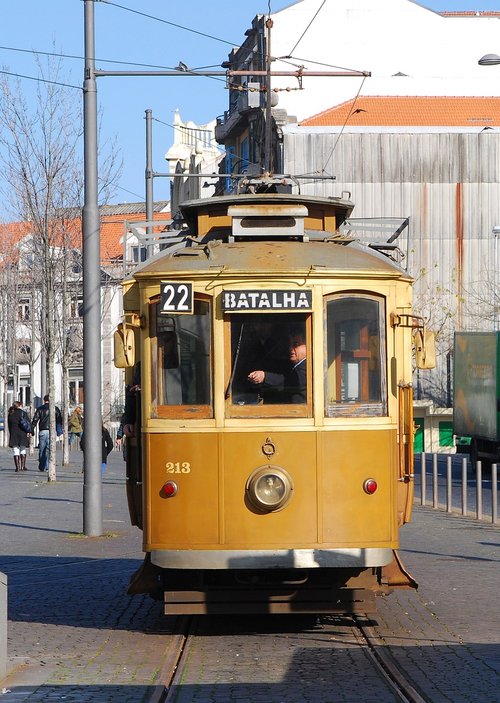 porto  portugal  tram