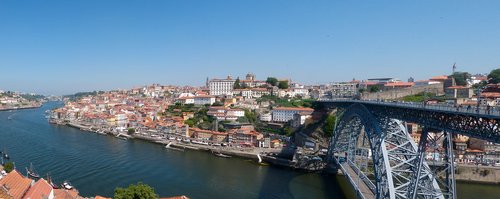 porto  portugal  duero