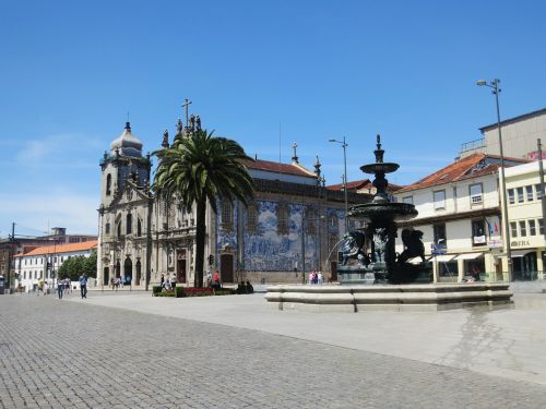 porto plaza portugal