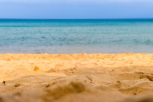 porto santo  sand  beach