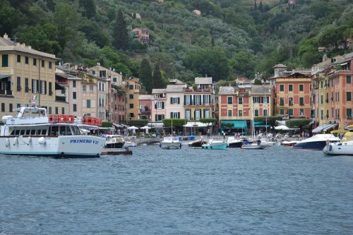 portofino liguria italy