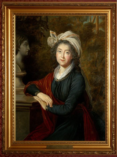 portrait countess antique