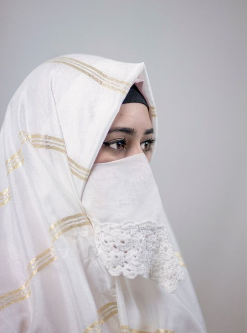 portrait arabian woman