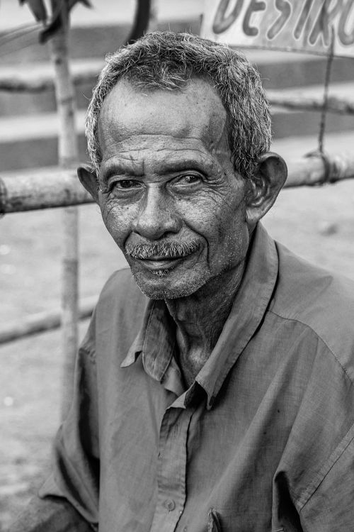 portrait old elder