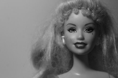 portrait  a  barbie