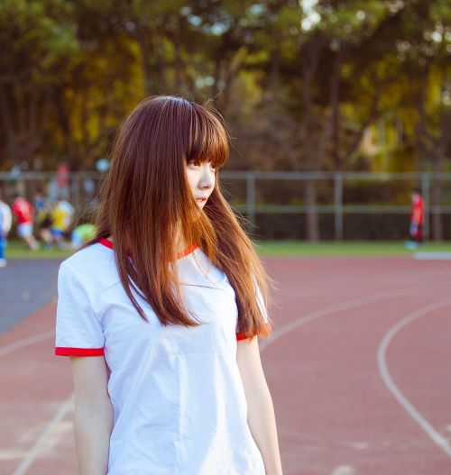 portrait sunset beauty