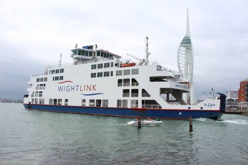 portsmouth boat sea