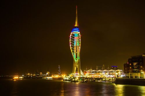 portsmouth night our neighbours
