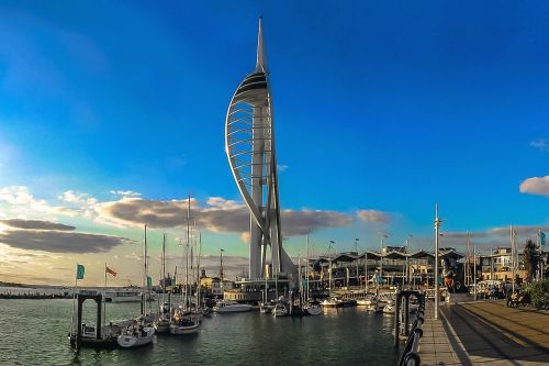 portsmouth spinakker tower port