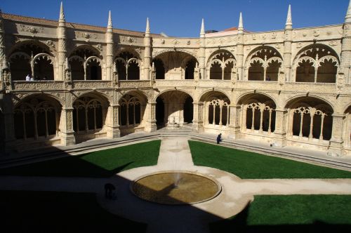 portugal belem jeronimo monastery