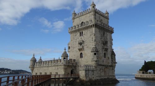 portugal lisbon tower of belém