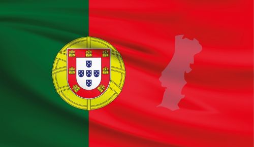 portugal flag banner