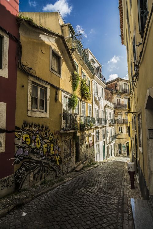 portugal streets road