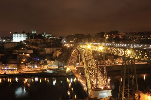 portugal porto eifel bridge