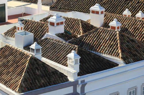 portugal faro roof
