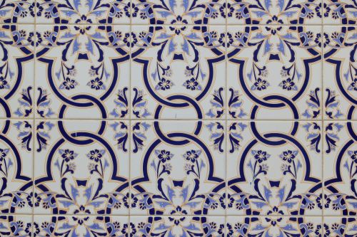 portugal faro tiles