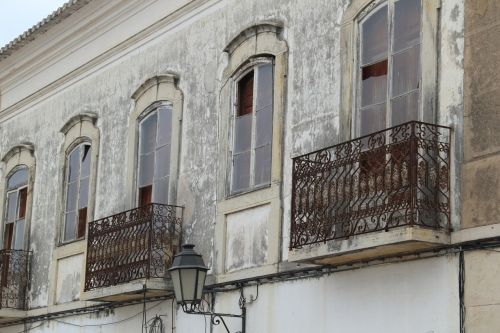 portugal faro buildings