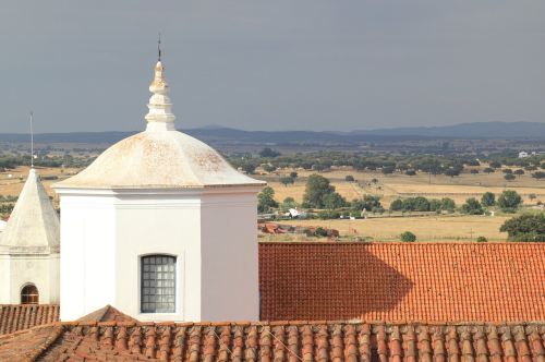 portugal evora roof