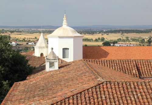 portugal evora roof