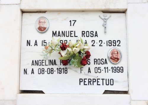 portugal evora cemetery