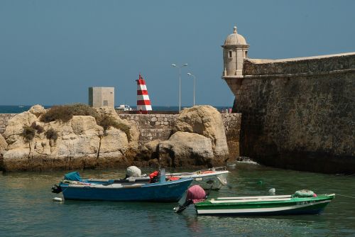 portugal tavira port