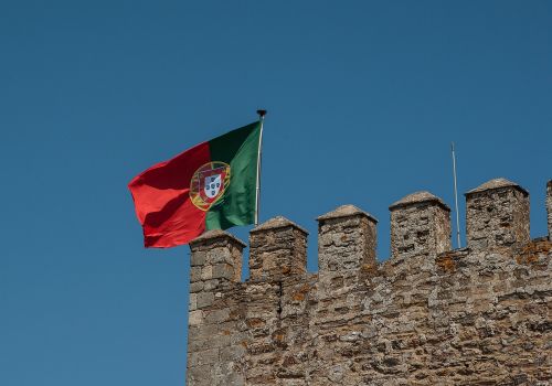 portugal flag ramparts
