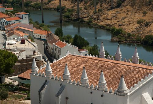 portugal village church