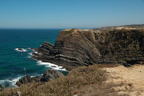 portugal atlantic ocean cliffs