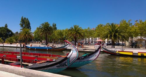 portugal aveiro boats