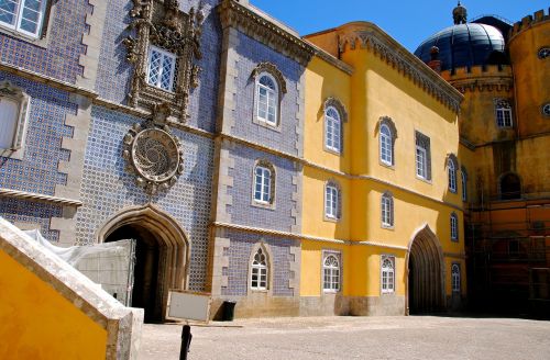 portugal sintra castle