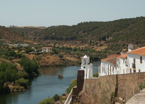 portugal mertola ramparts