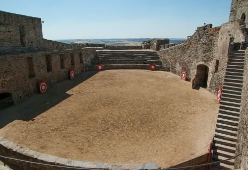 portugal castle arena