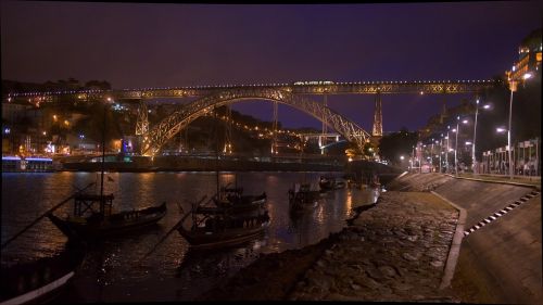portugal porto bridge