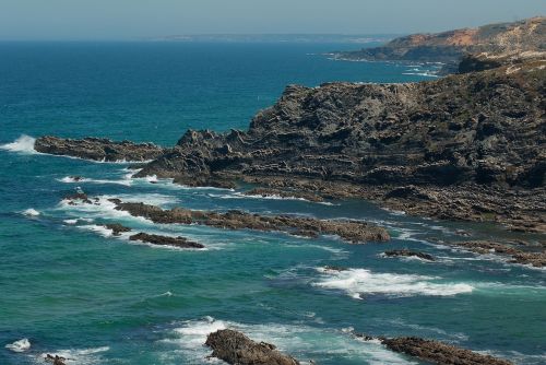 portugal algarve cliff