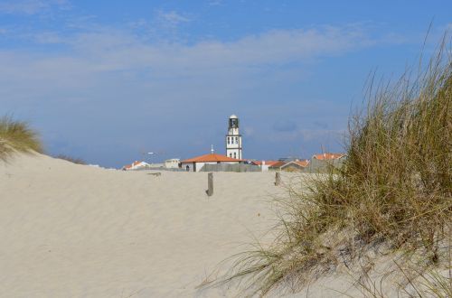 portugal costa nova beach