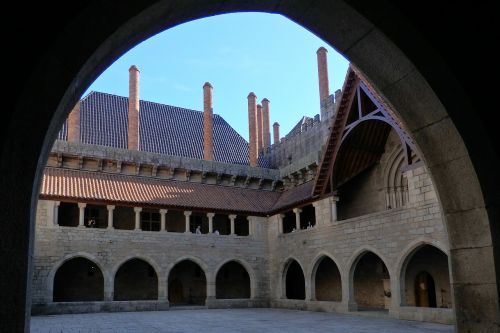 portugal guimarães ducal palace