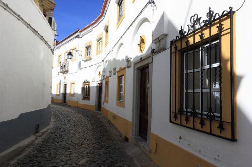 portugal evora street