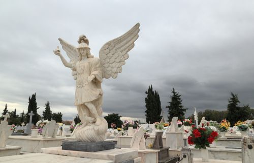 portugal evora cemetery