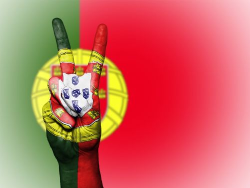 portugal peace hand