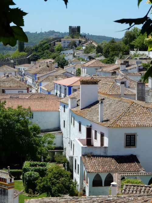 portugal obidos fortress