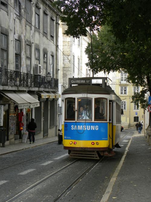 portugal trolley streetcar