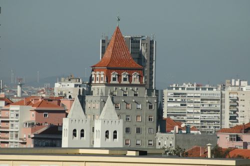 portugal view lisbon