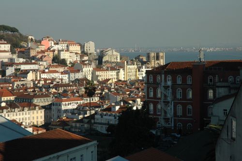 portugal cityscape lisbon