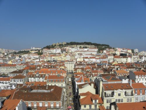 portugal lisbon panoramic